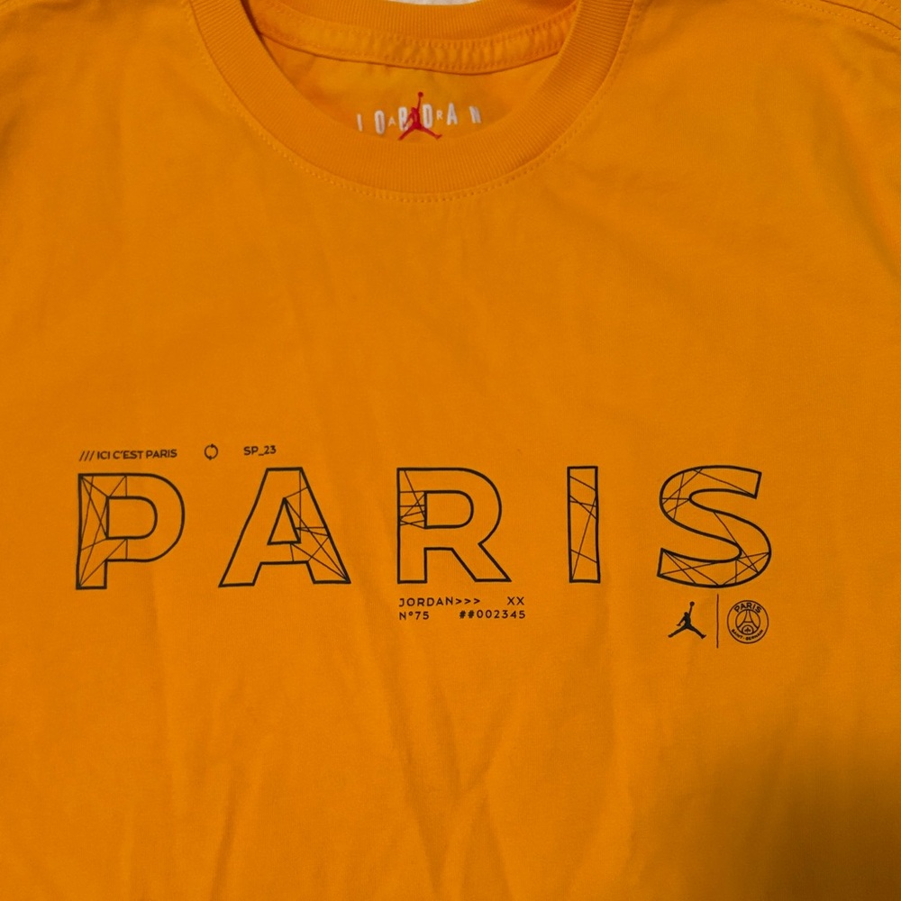 Jordan Paris Tee - Bold Yellow